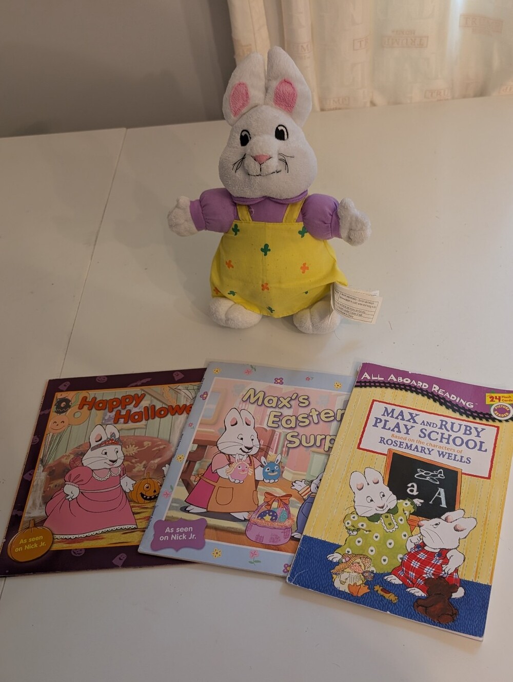 Max And Ruby Plush with Books